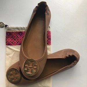 Tory Burch Minnie Travel Flats